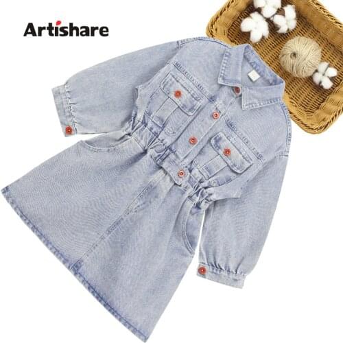Girl Dresses With Pockets Dress Girls Casual Style Dress For Kids Spring Autumn Costume For Girls 6 8 10 12 14