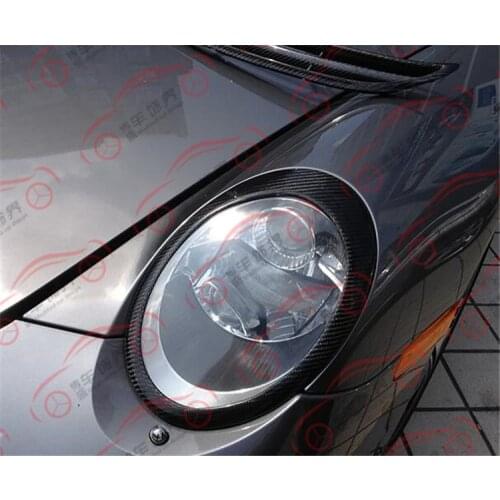 Fit for 05-11 Porsche 997 911 carbon fiber headlamp shade