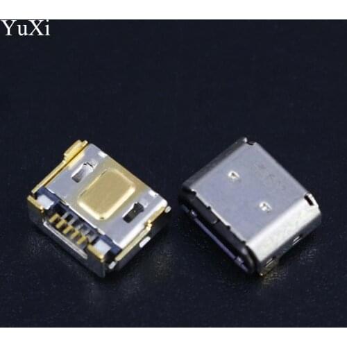 YuXi 10pcs/lot Genuine USB Charging Port Dock Connector for HTC M8 M8t M8dT M8SW M8SD M8w M8S E8