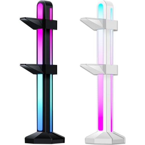 Graphics Card Stand Frame Holder Bracket 5V 3Pin ARGB Video Card GPU Brace Support for Desktop Computer Chassis Motherboard