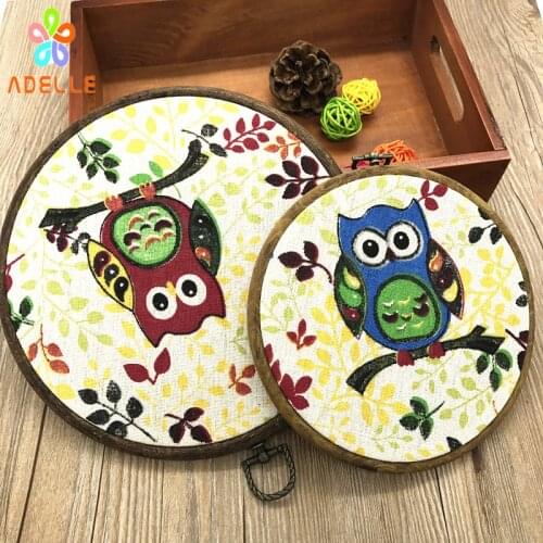 5 Size Embroidery Flexi Hoop wood Round/Oval grain plastic hoop frame vintage ring wood Cross Stitch Needlecraft free shipping