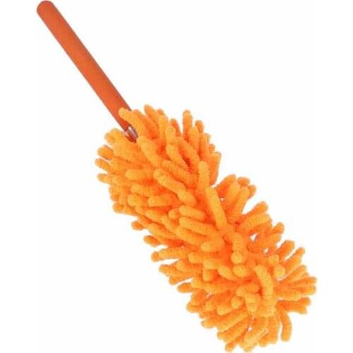 Dust Remover Dusting Brush Telescopic Design Durable Lightweight Detachable Duster Stainless Steel Handle for Cleaning Ceiling