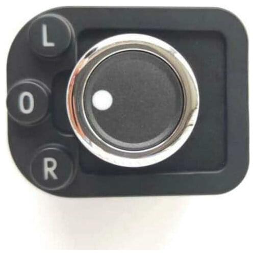 For 2008-2012 Bora Reversing mirror adjustment switch Rearview mirror knob