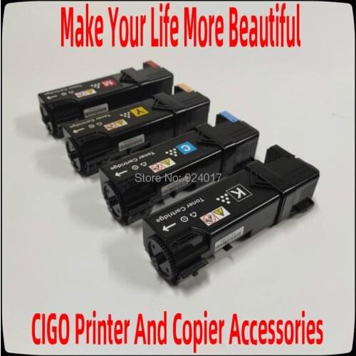 Compatible Xerox Phaser 6500 6505 Toner Cartridge,For Xerox 106R01597 106R01594 106R01595 106R01596 Toner Cartridge,4*Colors