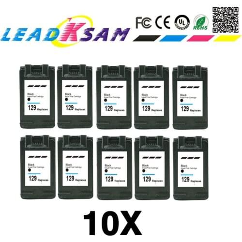Compatible Ink cartridge Replacement for hp 129 for hp129 Deskjet C4183 5943 6943