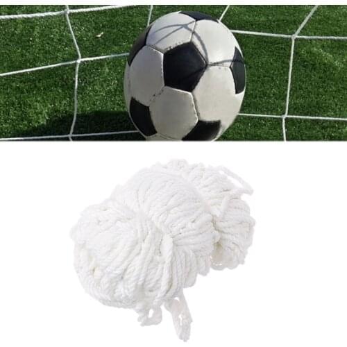 Standard Football Soccer Goal Post Net Ball Toy Game Training Use White 1.8x1.2m Wholesale Dropshipping