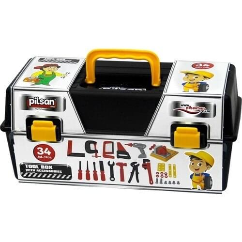 Pilsan Accessory Tool Bag 34 Pieces