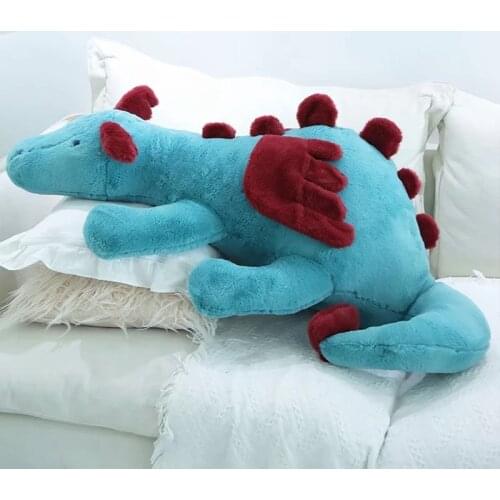 Super Soft Snow Dragon Plush Toy Animal Stuffed Collection Dragon Dolls Toys For Children Baby Girls And Boys Christmas Gift