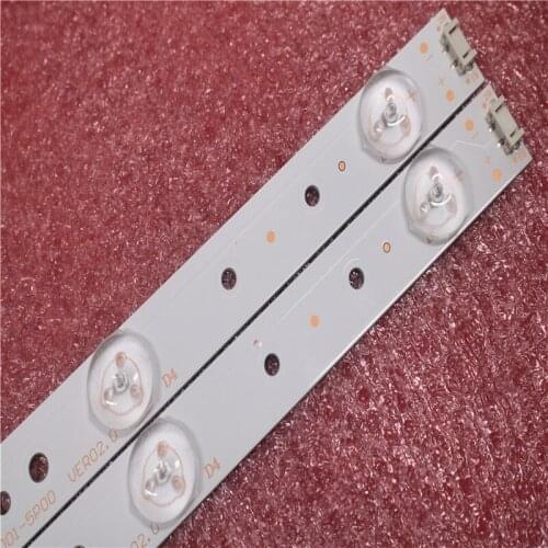 LED Backlight For 43E3000 43E3500 43E6000 5835-W43002-2P00 5800-W43001-5P00 VER01.00 02K03177A LG Screen RDL430WY LD0-10D