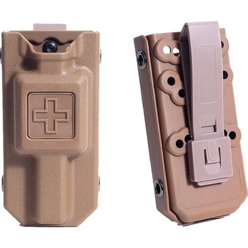 Tactical Survival Kit Tourniquet Pouch Military First Aid Hemostasis Medical Belt Bag Outdoor Gear EMT Emergency System