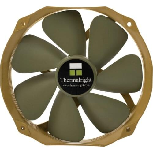 Thermalright TY-141SV PWM fan 14cm 12cm installation hole distance