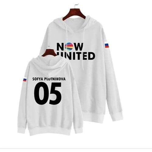 Now United Hoodie Sweatshirts Men Women Russia Sofya Plotnikova 05 Pullover Unisex Harajuku Tracksuit Streetwear