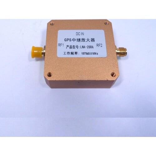 GPS feed amplifier lna28if RA GPS signal relay amplifier manufacturer direct low noise amplifier