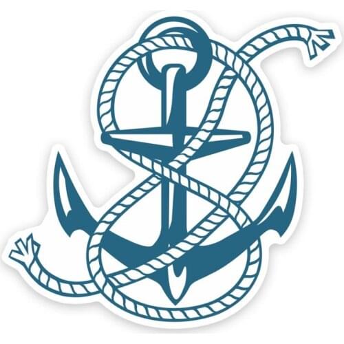 Sailor Anchor Sticker Plane Extreme