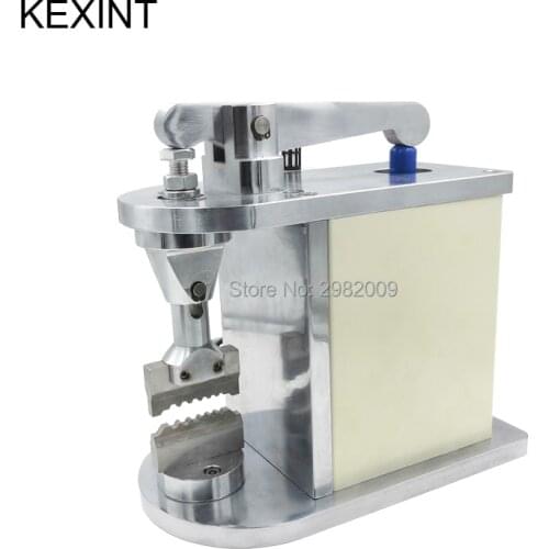 KEXINT High Efficiency Fiber Optic Connector Pneumatic Cable Lug Crimping Tools Machinery