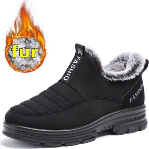 Women Boots Snow Boots Female Plush Winter Boots Women Warm Ankle Winter Shoes Women casual female boots