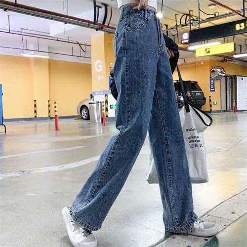 Jeans Woman Plus Size Jeans Wide Leg Jeans High Stretch Waist Jeans Denim Pants Women Loose Jeans Womens Jeans Denim Women Jeans