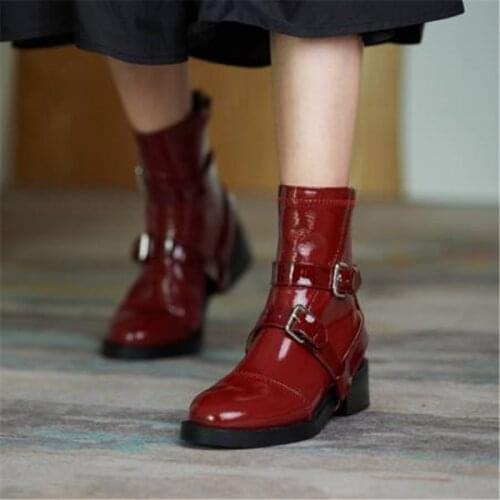 2020 Winter Womens Shoes Multi-functional Womens Shoes Boots Patchwork Color Rubber Pad Womens Shoes