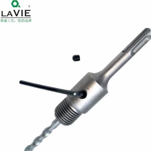 1 pc extension rod adapter from M22 to SDS plus/four hollow Square shank for match electric hammer TCT tipped wall hole saw