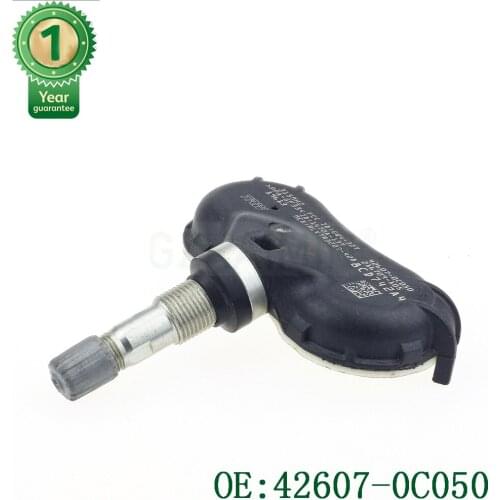 100% original new set of 4 high quality TPMS Tire Pressure Sensors TPMS 42607-0C050 426070C050 for Toyota Sequoia Tundra K-M