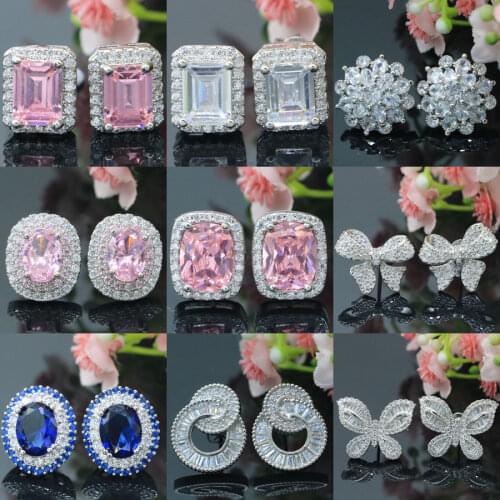 27x13mm SheCrown Uniqu Water Drop Color Changing Alexandrite Topaz Color Changing Spinel Zultanite Ladies Womans Silver Pendant