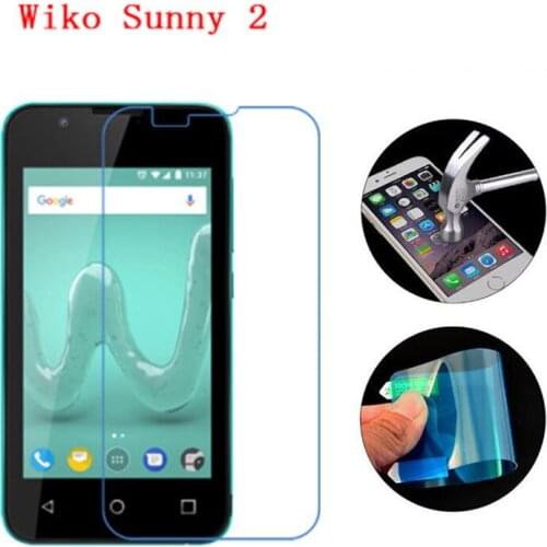 3PCS HOT For Wiko Sunny 2 Screen Protector Premium Tempered Glass Soft Nano Explosion proof Clear Film Guard for Wiko Sunny 2