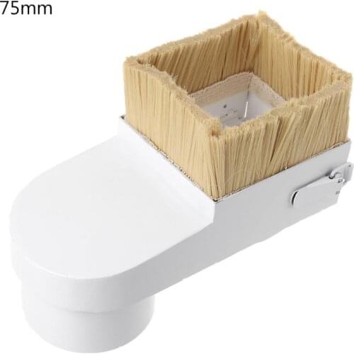 75/80/85/90/100mm Spindle Dust Shoe Cover Brush Cleaner for c.c Router Milling Machine Woodworking Tools Dropshipping