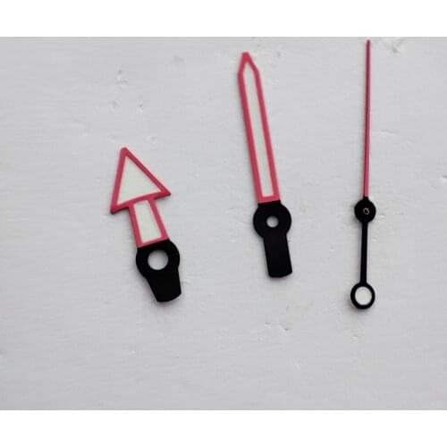 Watch accessories watch pointer NH35 hands pointer green super luminous, suitable for NH35, NH36 movement A45
