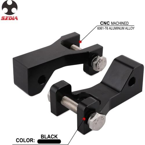 Motorcycle Accessories CNC Aluminum Adjustable ATV Shock Absorber Front Lowering Kit For Kawasaki KFX 450R 450R KFX450R