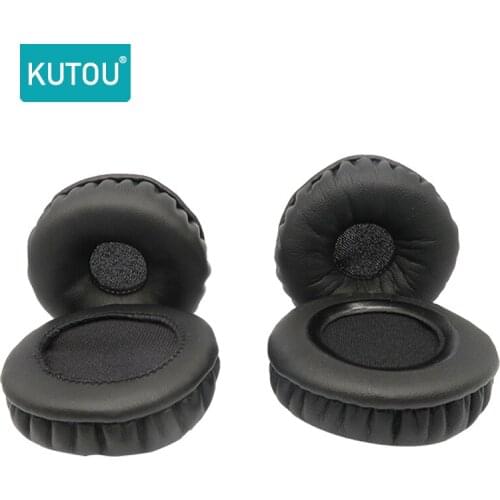 Audio Technica ATH ES5 FW3 FW33 VM55 headphone Ear Pads,headphone earpads 50 mm protein leather replacement Ear Cushion Earmuffs