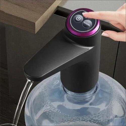 Automatic Electric Water Dispenser Household Gallon Drinking Bottle Switch Smart Water Pump Water Treatment Appliances
