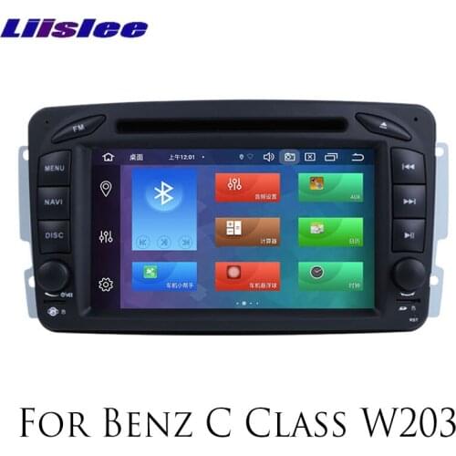 Car Multimedia Player NAVI For Mercedes Benz C Class MB W203 180 C200 C320 C32 C240 AMG NTG Radio Stereo GPS CarPlay Navigation