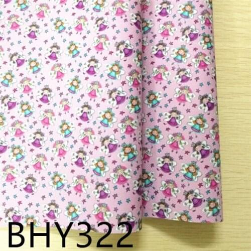 Free shipping 7.6*12inch cartoon line print synthetic leather fabric for DIY accessories BHY322