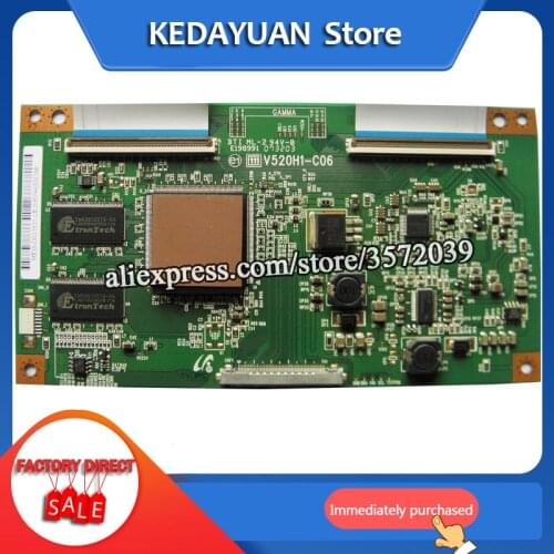 Free shipping original 100% test for CHIMEI V520H1-C06 V520H1-C01 4046 52 inch logic board