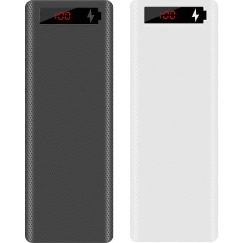 YYDS L10 LCD Display DIY 10x18650 Battery Case Power Bank Shell Charger Box Accessory