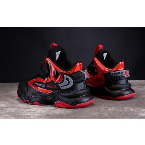 Kids antumn winter fashion sneakers children breathable basketball shoes big boys running shoes kids Zaptillas tenis infantil