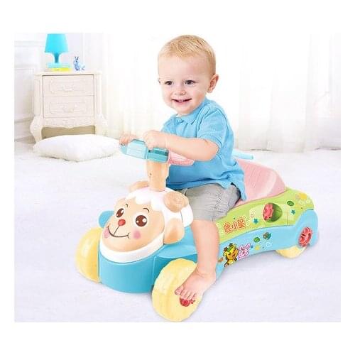 Baby Walker infant walker baby step infant car walker baby walking kids walker Toddler toys multi-functional adjustable plastic