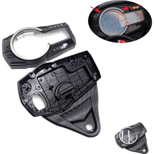 ForSUZUKI GSXR600 GSXR 600K 5750 GSXR750 K11 clock speedometer instrument box indicator odometer tachometer casing cover 11-14