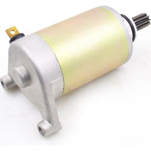 NEW for Qingqi SUZUKI QM200GY QM200 GTX200 QM GTX 200 Motorcycle Engine Electric Starter Motor Engine Spare Parts