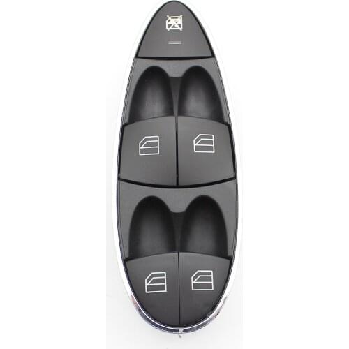 For Mercedes E CLASS W211 Car Electric Master Control Power Lifter Window Switch A2118210058 A2118213579