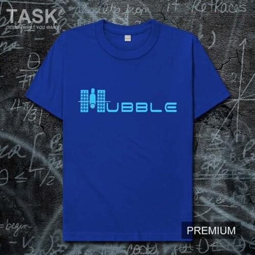 Celebrity Edwin Hubble USA astronomer scientists galactic astronomy new 100%cotton t-shirt casual Tee Fashion clothing Tops 01