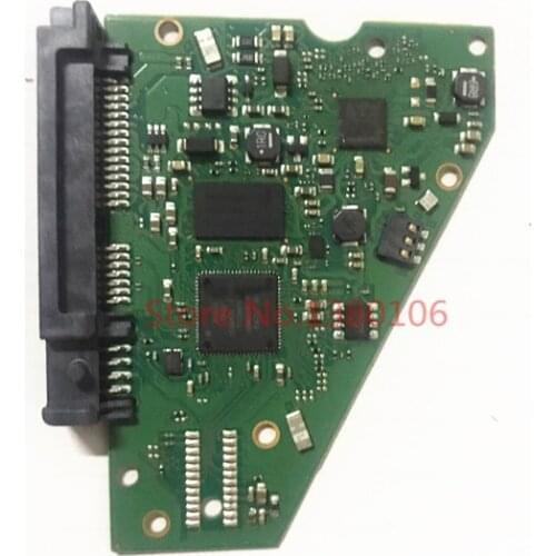 HDD PCB For Seagate Logic Board / 100815597 REV D , 3035 B /4TB , 6TB , 8TB SATA