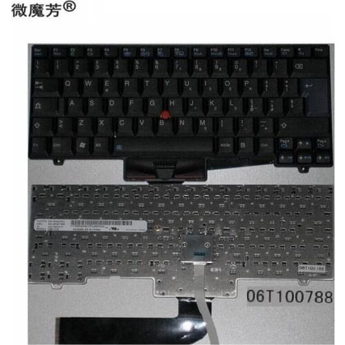 Keyboard Italian IT FOR Lenovo SL410 SL410K SL510 L410 L412 L420 L421 L510 L512 L520 06T100788 06E01E 45N2265 45N2300