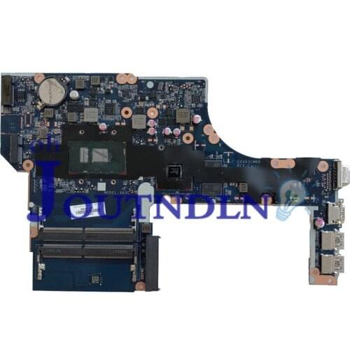 JOUTNDLN FOR HP Probook 450 G3 Laptop Motherboard 855565-001 855565-501 855565-601 DAX63CMB6C0 DDR4 I7-6500U CPU R7 M340 2GB GPU