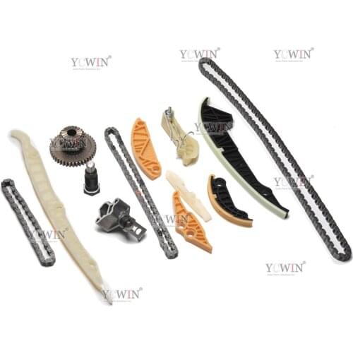 Audi Timing Chain Kit New 1set For A3 A4 A5 A6 Q5 VW GTI Tiguan Jetta CC Passat B6 EOS 2.0T 06K109158A