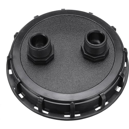 IBC Ton Barrel Cover Cap DN150 With Ventilation Hole Plastic IBC Container Lid Plastic IBC Tank Lid Breath Cover Fitting