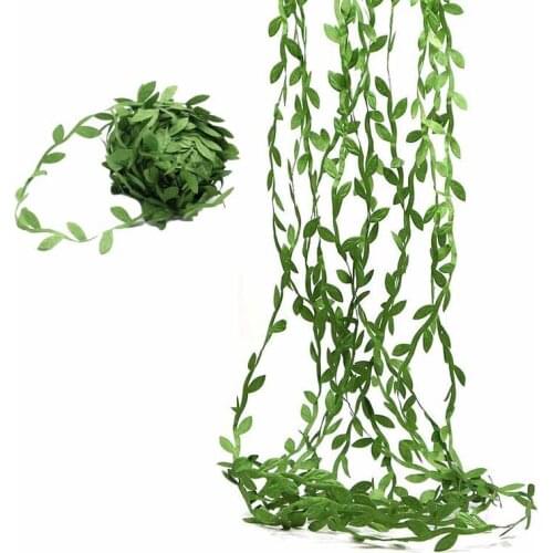 Green Leaf Ribbons Bachelorette hen Party Wedding birthday baby bridal shower balloon team bride tribe hair Accessories favor