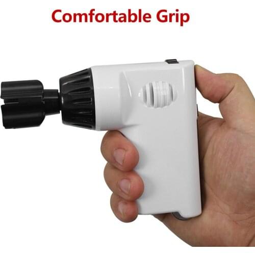 Multi-function Electric String Winder String Cutter USB Rechargeable Portable for Guitar Ukulele (Orange)