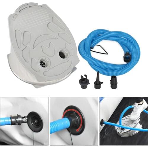 Bellows Foot Air Pump Inflator for Kayaking Inflatable Boat Pool Toy