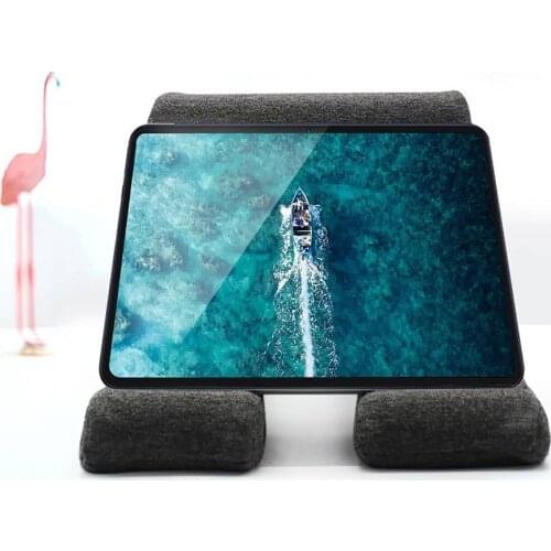 Table Reading Holder Soft Plush Pillow For Mobile Phone Shelf IPad Colorful Multi-angle Computer Home Office Supplies